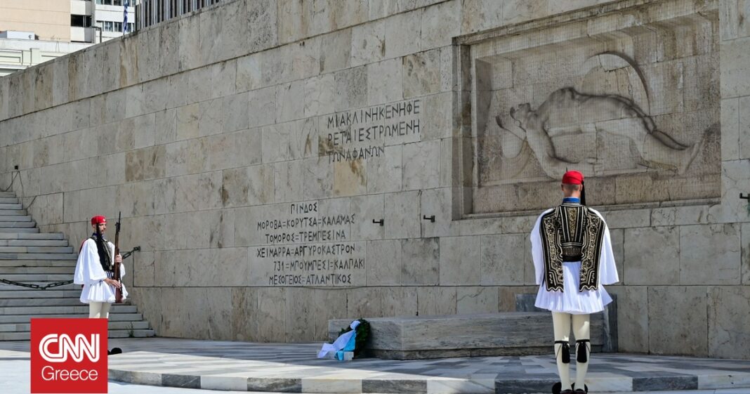 «Χατζηδάκης: Τα μνημεία των ηρώων πρέπει να παραμένουν ιερά, όχι πεδία διαμαρτυρίας»