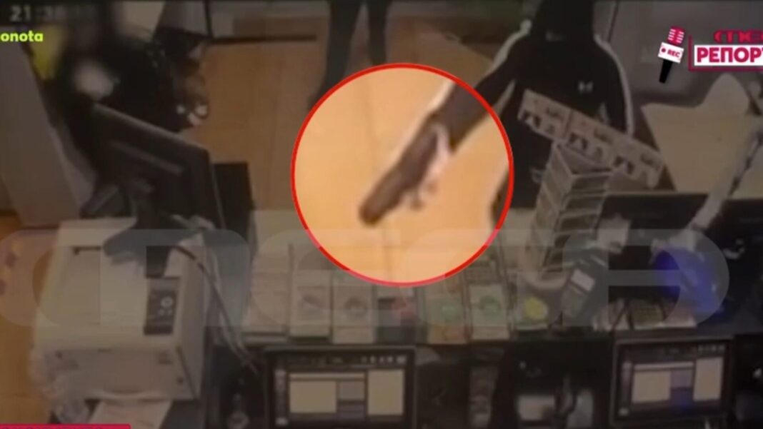 30 Δευτερόλεπτα Τρόμου: Η Ληστεία-Εξπρές που Σόκαρε την Καισαριανή (Βίντεο)