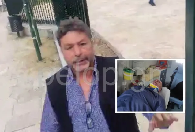 «Σοκ στην Πάτρα: Βίαιη επίθεση σε δημοσιογράφο από στελέχη του Εργατικού Κέντρου! (ΦΩΤΟ & ΒΙΝΤΕΟ)»