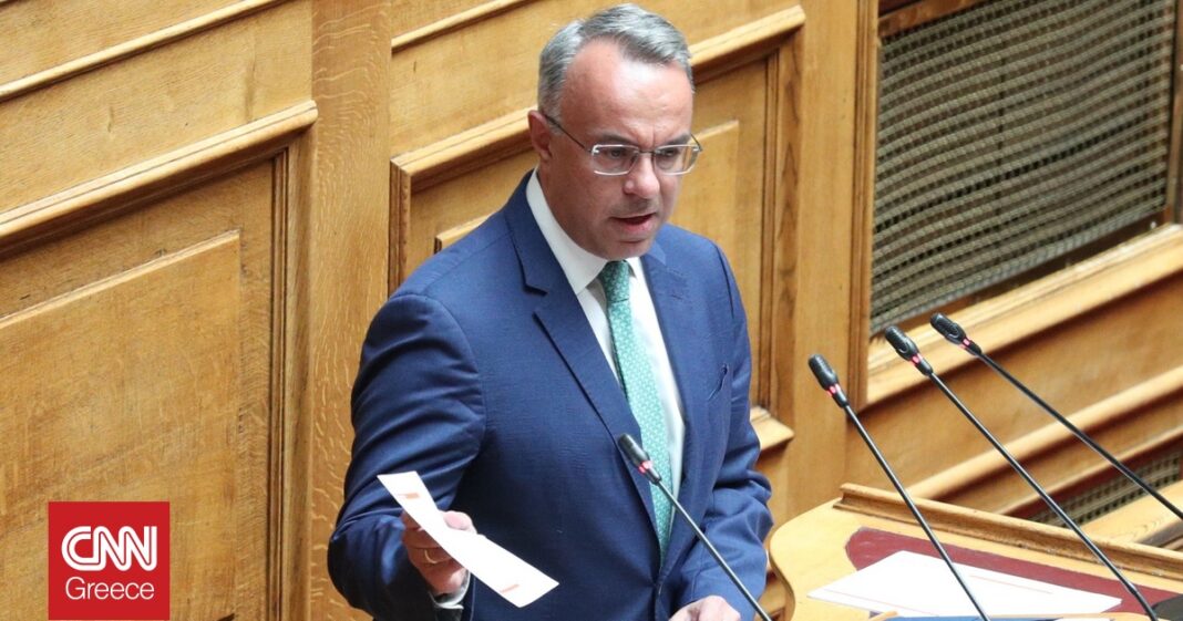 «Σταϊκούρας: Το Προσχέδιο του Προϋπολογισμού που Εξασφαλίζει Ευθύνη και Σταθερότητα για το Μέλλον της Χώρας»