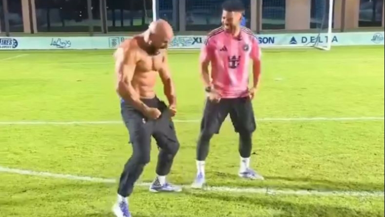 «Σάλος με τον σωματοφύλακα του Μέσι: Πανηγυρισμός σαν Κριστιάνο και κίνδυνος απόλυσης!»