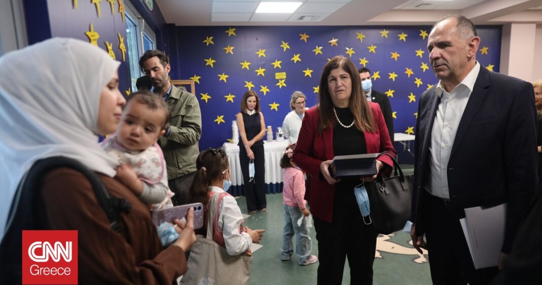 «Γεραπετρίτης: Η συγκινητική επίσκεψη στα παιδιά από τη Γάζα που νοσηλεύονται σε ελληνικά νοσοκομεία»