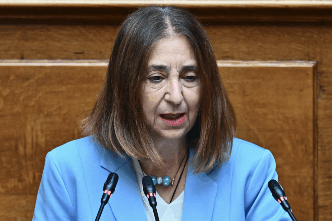 «Σοκ στη Βουλή: Η Μαρία Αθανασίου λιποθύμησε ξαφνικά!»