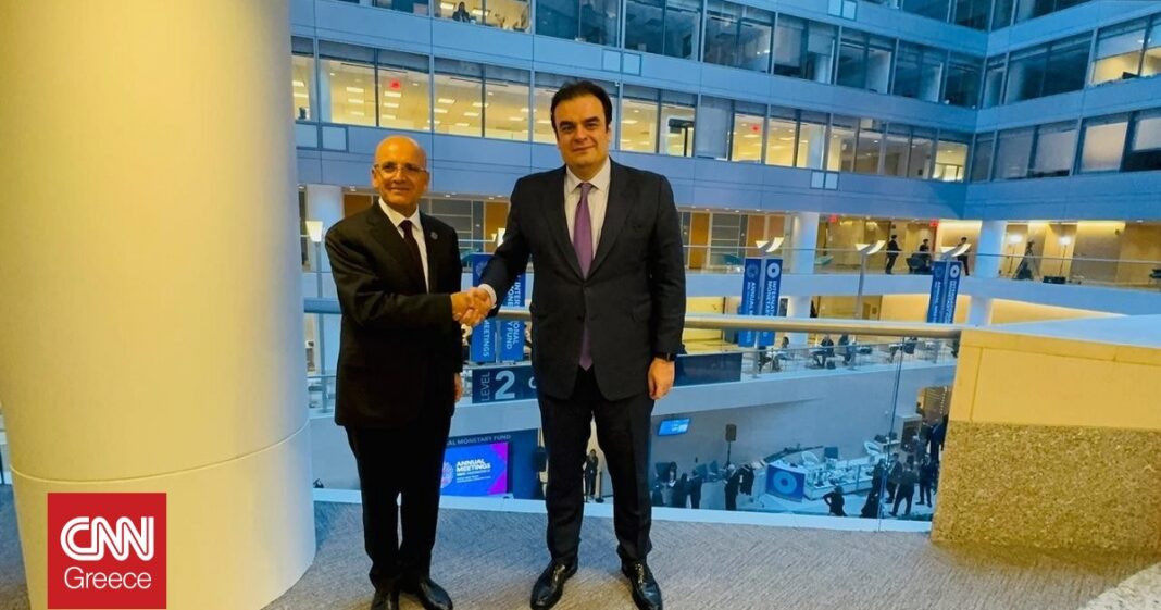 «Στρατηγική Συνάντηση Πιερρακάκη με τον Τούρκο Ομόλογό του: Νέοι Ορίζοντες στην Οικονομική Συνεργασία»