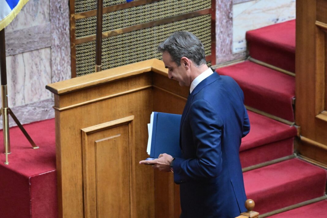 «Σοκ για την κυβέρνηση: Η δημοσκόπηση αποκαλύπτει τη θυελλώδη αποδοκιμασία του Μητσοτάκη! (βίντεο)»