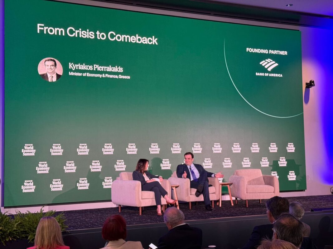 Κ. Πιερρακάκης: Η Ελλάδα Αναγεννάται με Αυτοπεποίθηση, Καινοτόμες Μεταρρυθμίσεις και Ανοιχτή Οικονομία!