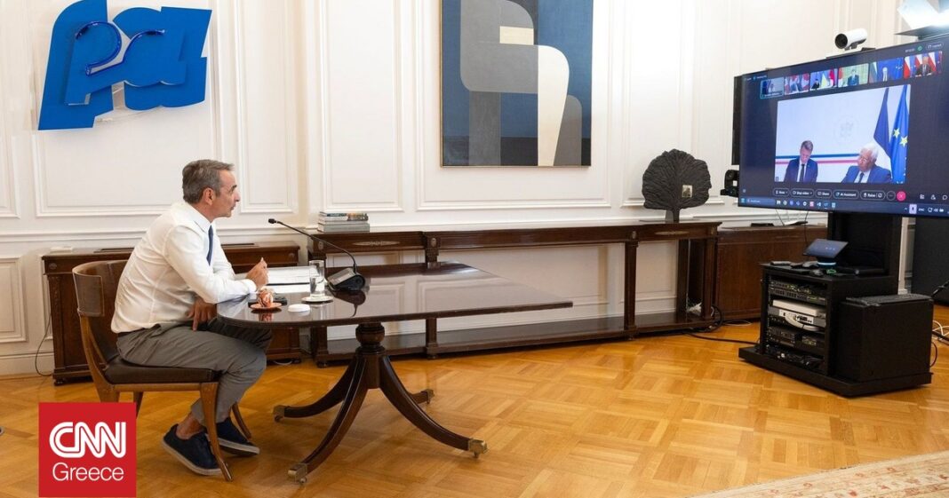 «Αύριο: Εντυπωσιακή Τηλεδιάσκεψη του Πρωθυπουργού με τους Ηγέτες της ΕΕ!»