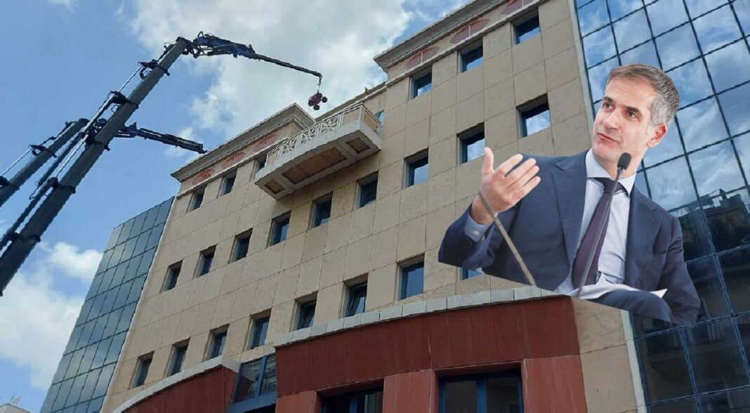 «Κώστας Μπακογιάννης: Αποκαλύψεις και απαντήσεις για το αμφιλεγόμενο κτίριο της Πατησίων»