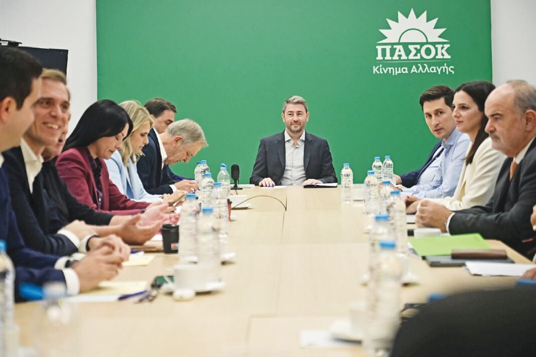 «Ανδρουλάκης: «Αυτός είμαι και έτσι θα προχωρήσω – Ένα ισχυρό μήνυμα για το μέλλον!»»