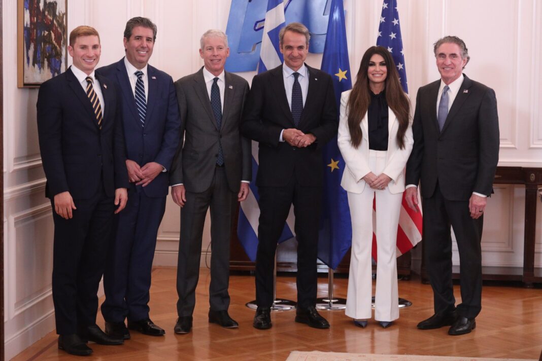 «Συναντήσεις Υψηλού Επιπέδου: Η Γκίλφοϊλ και οι 3 Αμερικανοί Υπουργοί Ενέργειας στο Μαξίμου»