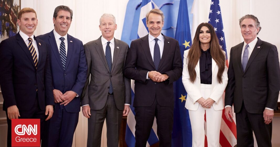 «Η Ελλάδα ως Κλειδί στην Ενεργειακή Ασφάλεια: Η Σημαντική Συνάντηση Μητσοτάκη-Γκιλφόιλ και Υπουργών των ΗΠΑ»