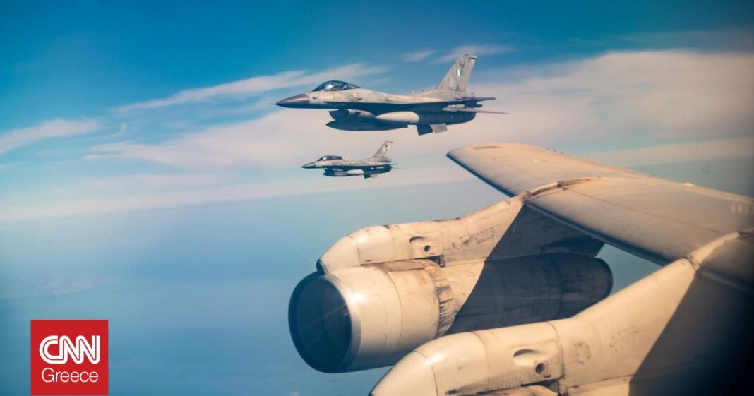 «Συναρπαστική Συνεργασία: Ισραηλινή και Ελληνική Αεροπορία Συνδυάζουν Δυνάμεις στον Ουρανό της Ελλάδας»