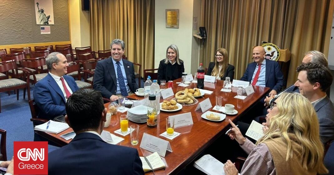 Μάικλ Ρήγας: Η Γέφυρα Ανάμεσα σε Ελλάδα και ΗΠΑ – Ανοίγοντας Νέες Ευκαιρίες για Επενδύσεις!