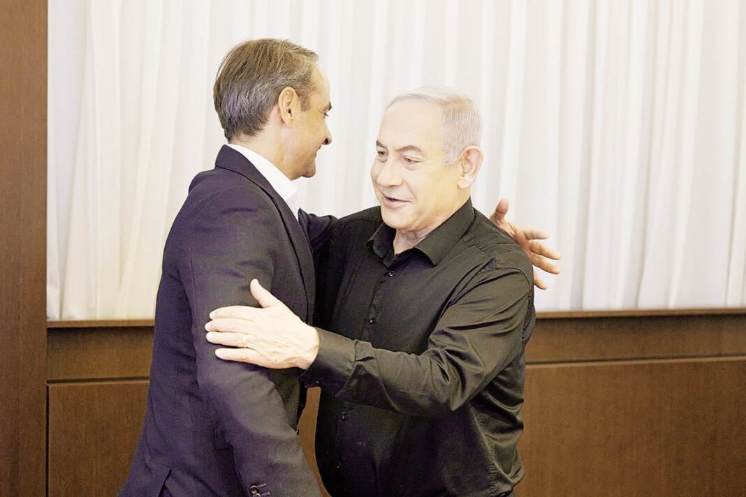 «Κυριάκος: Συναντήσεις και Επικοινωνίες με Νετανιάχου μετά την Καθοριστική Συνάντηση με Γκίλφοϊλ»