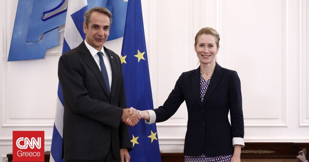 «Μητσοτάκης-προς-Κάλας:-Η-Ελλάδα-ως-Φάρος-Ασφάλειας-–-Ενισχύουμε-και-Εκσυγχρονίζουμε-τις-Ένοπλες-Δυνάμεις-μας!»