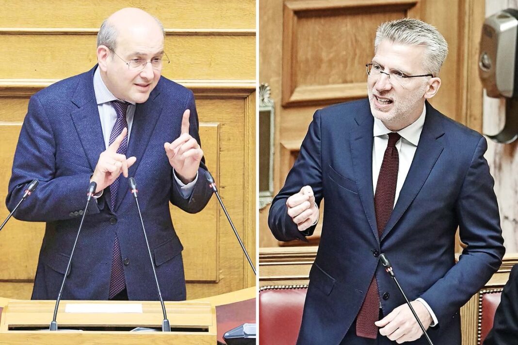 «Ο Χατζηδάκης σε πανικό: Αμυντικές κινήσεις και ανατροπές!»