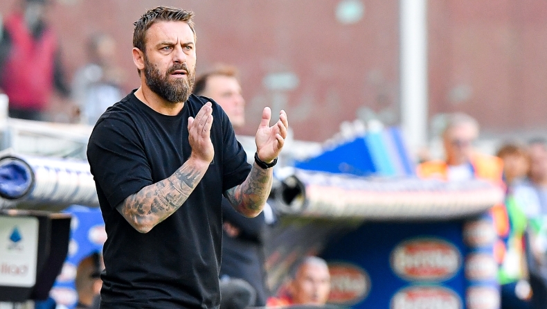 «Ο Ντε Ρόσι αναλαμβάνει τα ηνία της Τζένοα: Μια νέα εποχή ξεκινά!»