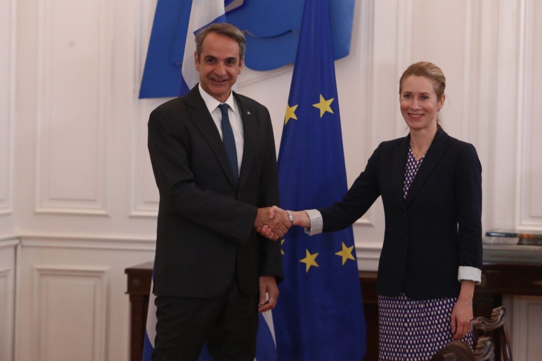 «Μητσοτάκης σε Ρεσιτάλ: Η Έκκληση για Αντίσταση στη Ρωσία μπροστά στην Κάγια Κάλας»