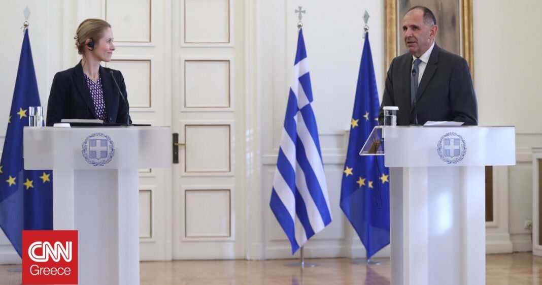 «Γεραπετρίτης και Κάλας: Στρατηγικές Συζητήσεις για Ουκρανία και Μέση Ανατολή»