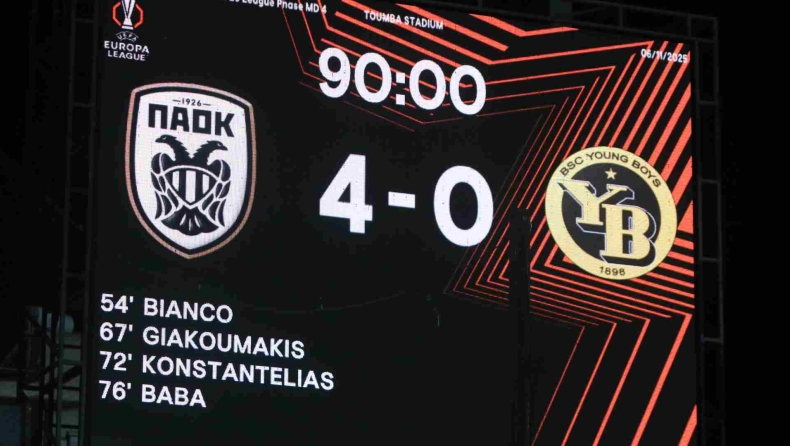 «Ανατροπή και Θρίαμβος: Τα Σημαντικότερα Στιγμιότυπα από τη Νέα Τεσσάρα του ΠΑΟΚ στο Europa League!»