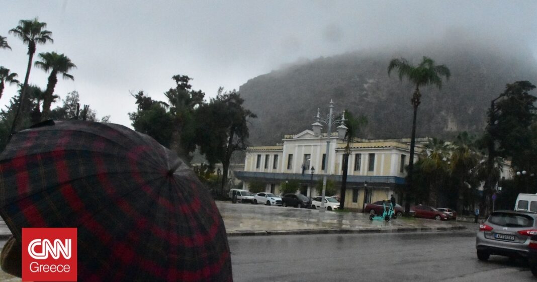 «Έρχονται Καταιγίδες: Διαδοχικά Κύματα Κακοκαιρίας από Αύριο έως Δευτέρα!»