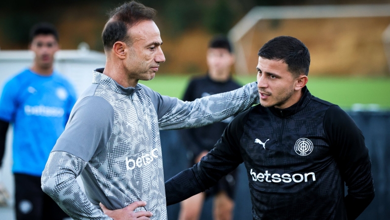 «Ο Χατζηθεοδωρίδης Ετοιμάζεται για τη Μεγάλη Αναμέτρηση με την ΑΕΚ!»