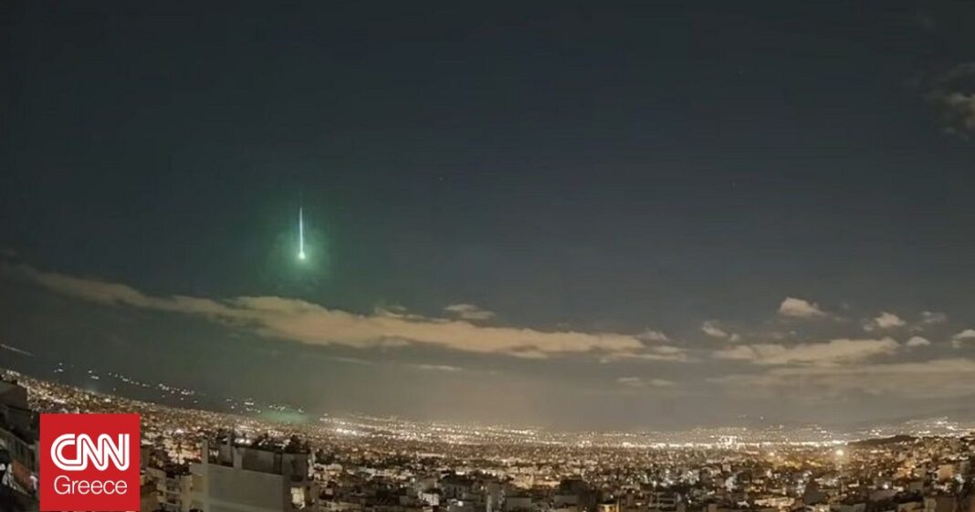 «Ανακαλύπτοντας-τη-Λαμπερή-Βολίδα-στον-Αττικό-Ουρανό:-Η-Συναρπαστική-Εξήγηση-του-Κολυδά»