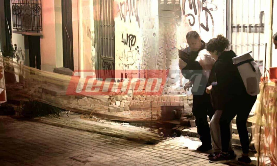 «Δραματική διάσωση ηλικιωμένης από φωτιά σε σπίτι στην Πάτρα – Συναρπαστικές εικόνες»