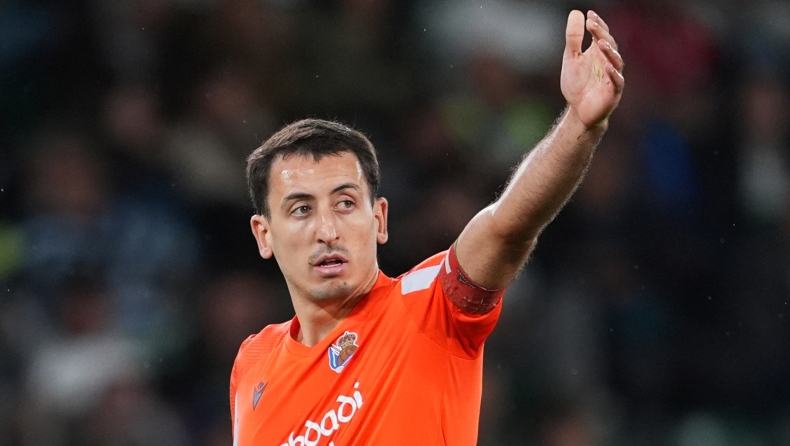 «Ο Ογιαρθάμπαλ με ψυχραιμία από την άσπρη βούλα χαρίζει τον βαθμό στη Σοσιεδάδ!»