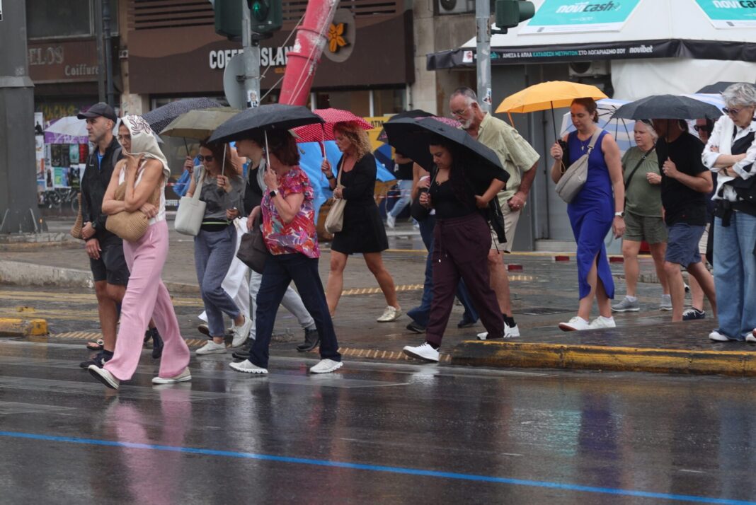 «Σάββατο 08/11/2025: Έρχεται Κακοκαιρία! Βροχές και Καταιγίδες – Ποιες Περιοχές Απειλούνται με Πλημμύρες (Δείτε το Βίντεο)»