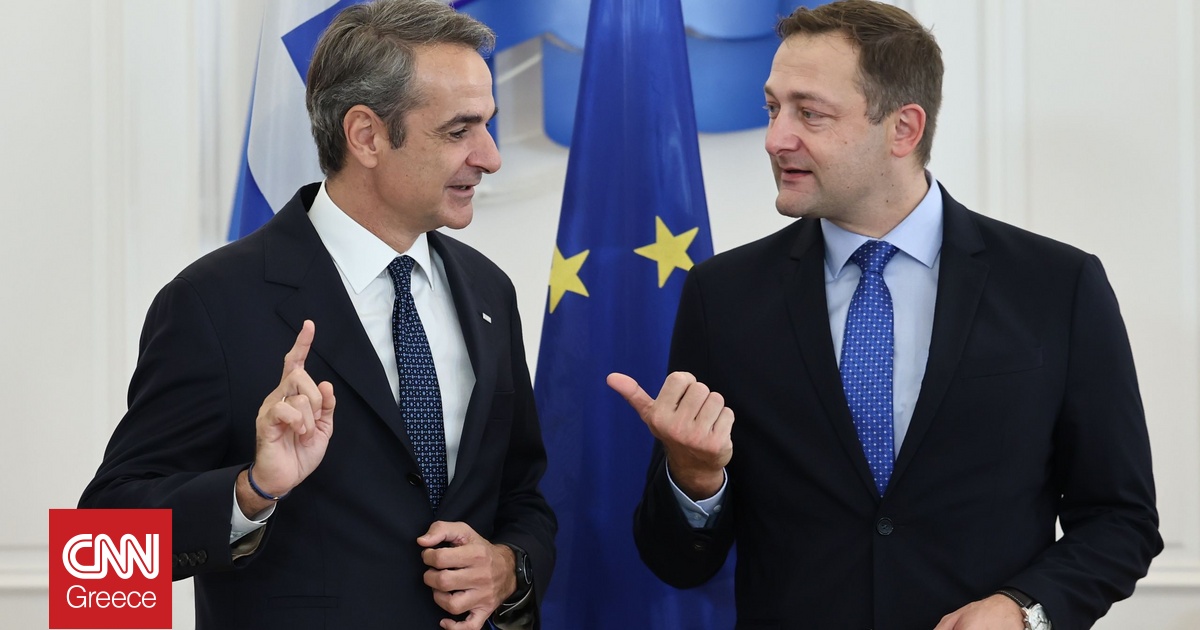 «Μητσοτάκης-στον-Επίτροπο-Γεωργίας:-Δέσμευση-για-την-Επίλυση-των-Παλιών-Προβλημάτων-του-ΟΠΕΚΕΠΕ»