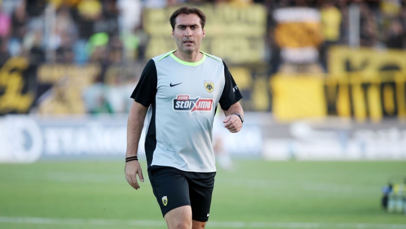 «Κυριακίδης: Η ΑΕΚ στοχεύει σε νίκες με στυλ και πειθώ!»