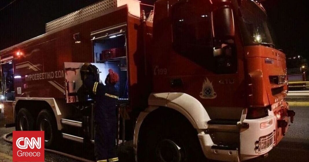 «Πάτρα: Θρίαμβος της Πυροσβεστικής – Σβήστηκε η φωτιά στο Κέντρο Παιδικής Μέριμνας Θηλέων στην Ακτή Δυμαίων!»