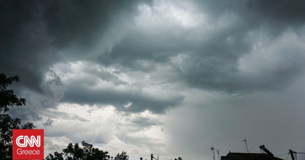 «Καιρός: Έρχονται Βροχές και Καταιγίδες – Ανακαλύψτε Πού Θα Χτυπήσουν Τα Έντονα Φαινόμενα!»