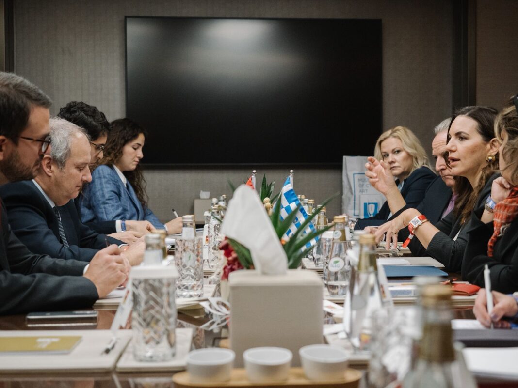 Κεφαλογιάννη: Επαναστατικές Διμερείς Συναντήσεις στο Ριάντ για την Ανάπτυξη του Ελληνικού Τουρισμού!