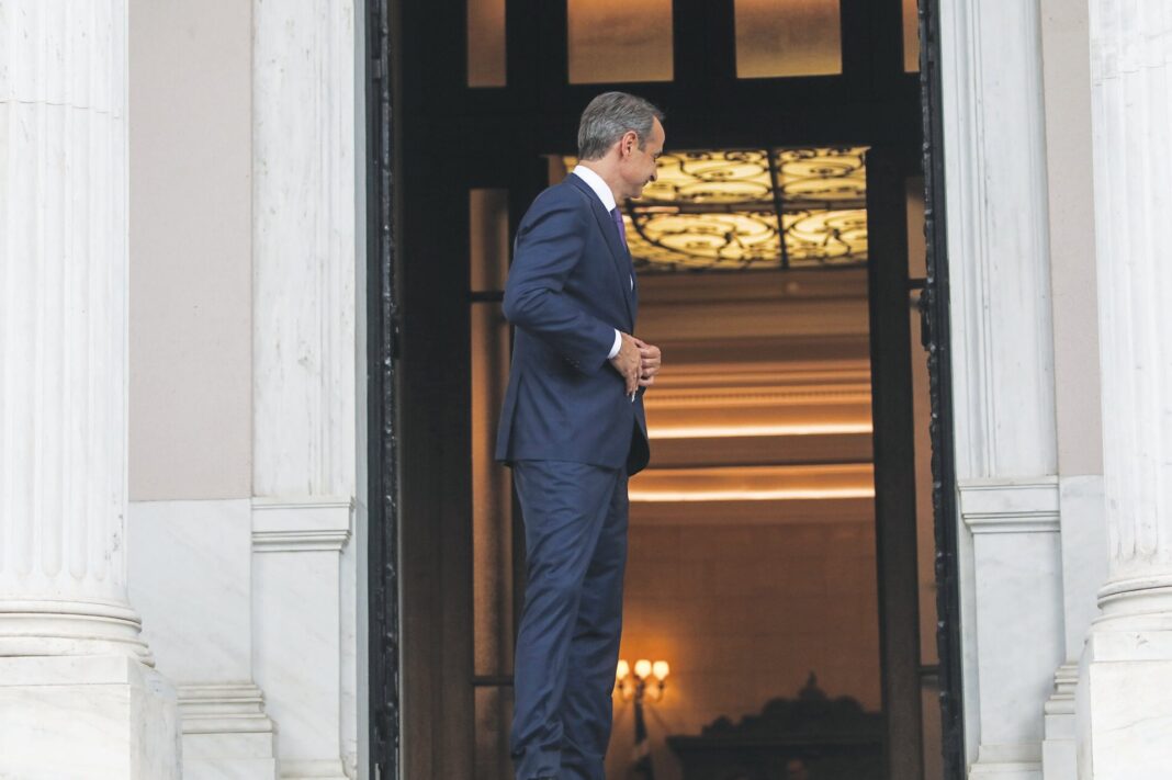 «Ο Κυριάκος: Ένας Αρχηγός σε Αναζήτηση Ομάδας»