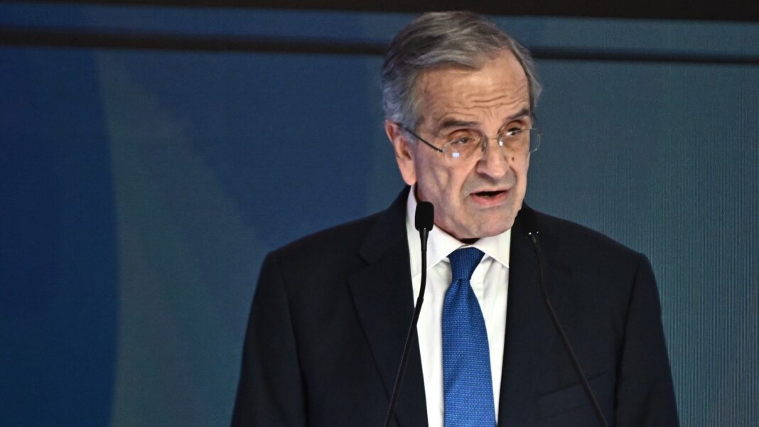 «Σαμαράς: Η Ν.Δ. του Μητσοτάκη είναι ένα Μόρφωμα – Σκέψεις για Δημιουργία Νέου Κόμματος!»