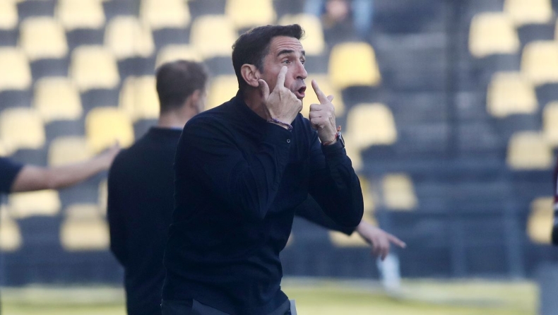 «Χιμένεθ: Η αποβολή μας έφερε προ των ευθυνών μας – Ανυπομονούμε για τον Ιανουάριο!»