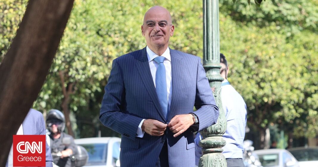 «Δένδιας στην Κύπρο: Στρατηγικός Συντονισμός Αθήνας-Λευκωσίας σε Πρώτο Πλάνο!»