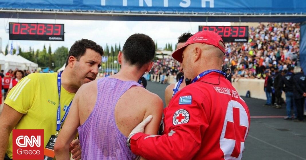 «Ελληνικός-Ερυθρός-Σταυρός:-Ηρωική-Παρέμβαση-σε-1.320-Έκτακτα-Περιστατικά-στον-Μαραθώνιο!»