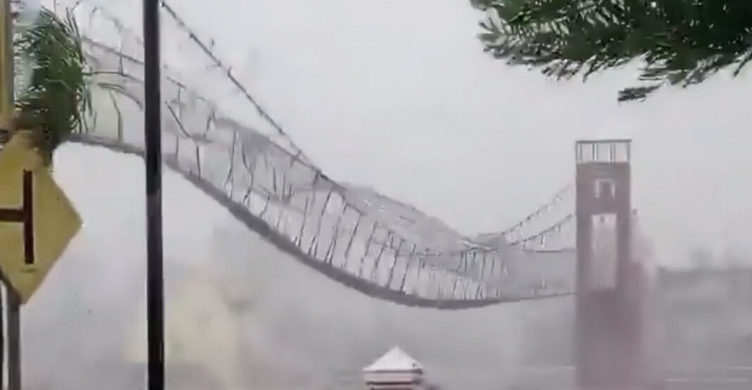 «Καταστροφική Ορμή του Υπερτυφώνα Φουνγκ-γουόνγκ: Δύο Νεκροί και Σκηνές Πανικού με Γέφυρες να Τραντάζονται»