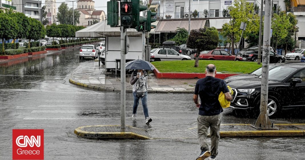 «Έρχεται-η-Κακοκαιρία-«Εξπρές»:-Καταιγίδες-και-Αλλαγή-του-Καιρού-σε-Μακεδονία,-Θράκη-και-Δυτική-Ελλάδα!»