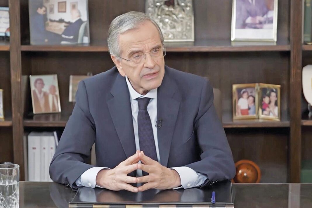 «Σαμαράς: Καταιγιστική Επίθεση στον Μητσοτάκη – Όλα στο Φως!»