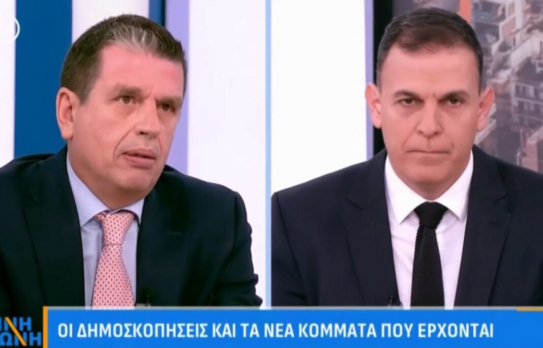 «Ανατρεπτική Ζωντανή Αντιπαράθεση: Καραμέρος και Καιρίδης «σκοτώνονται» για τον Τσίπρα – «Σεβασμός στα πολιτικά πτώματα» (βίντεο)»