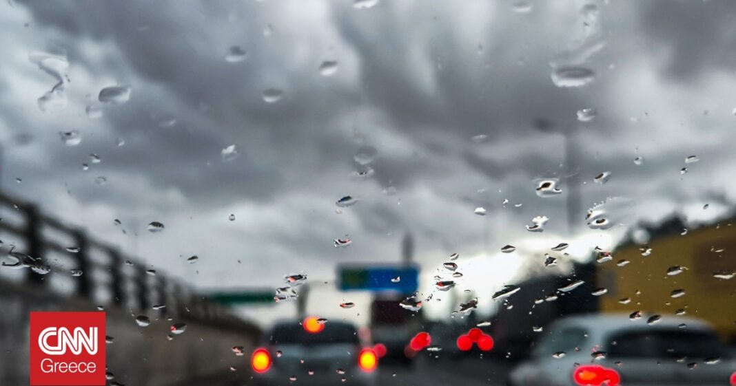 «Κακοκαιρία-στην-Αττική:-Δρόμοι-μετατρέπονται-σε-ποτάμια-–-Χάος-και-μποτιλιάρισμα-σε-Κηφισό,-Κηφισίας-και-κέντρο!»