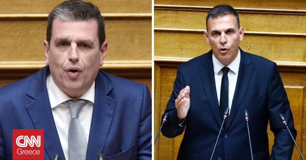 «Δημόσια Αντιπαράθεση: Καιρίδης και Καραμέρος για Τσίπρα – «Σεβασμός στα Πολιτικά Πτώματα»!»