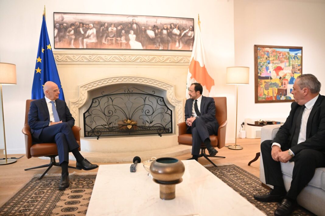 «Δένδιας-από-Κύπρο:-Κατηγορηματικό-«Όχι»-στην-Τουρκία-για-συμμετοχή-στο-protected-αν-δεν-σταματήσει-τις-παράνομες-ενέργειες!»