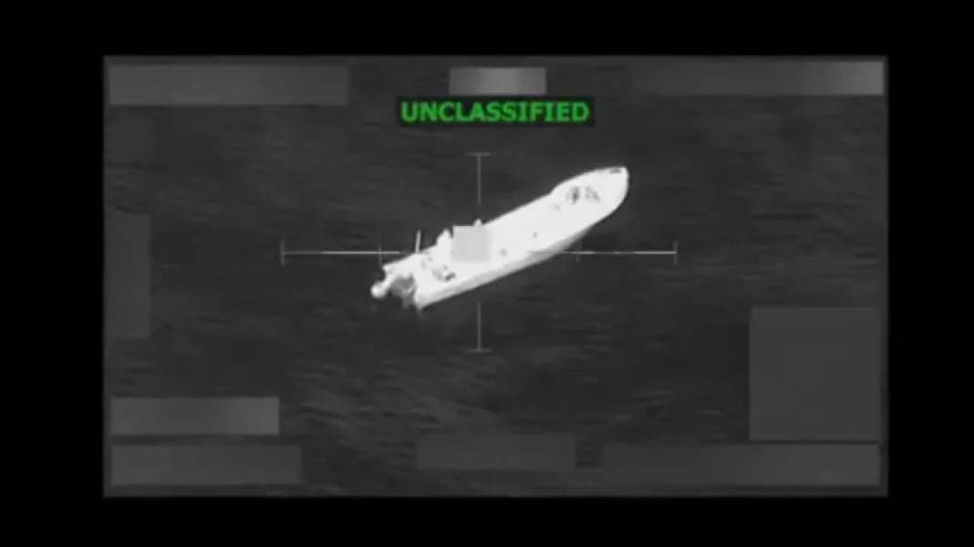 Συναρπαστική Επιχείρηση: Αμερικανικό Πλήγμα σε Ναρκωτικά Πλοία στον Ειρηνικό – Έξι Ζωές Χάθηκαν!