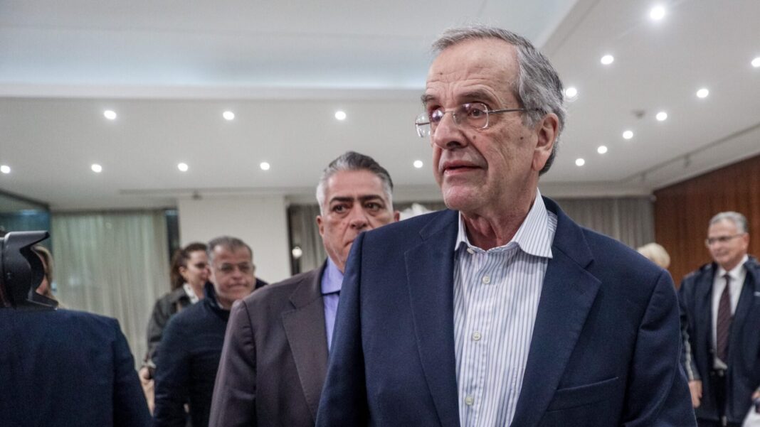 «Ν. Τσιούτσιας: «Η ΝΔ σε κρίση ταυτότητας – Πότε θα μιλήσει ο Σαμαράς;» (βίντεο)»