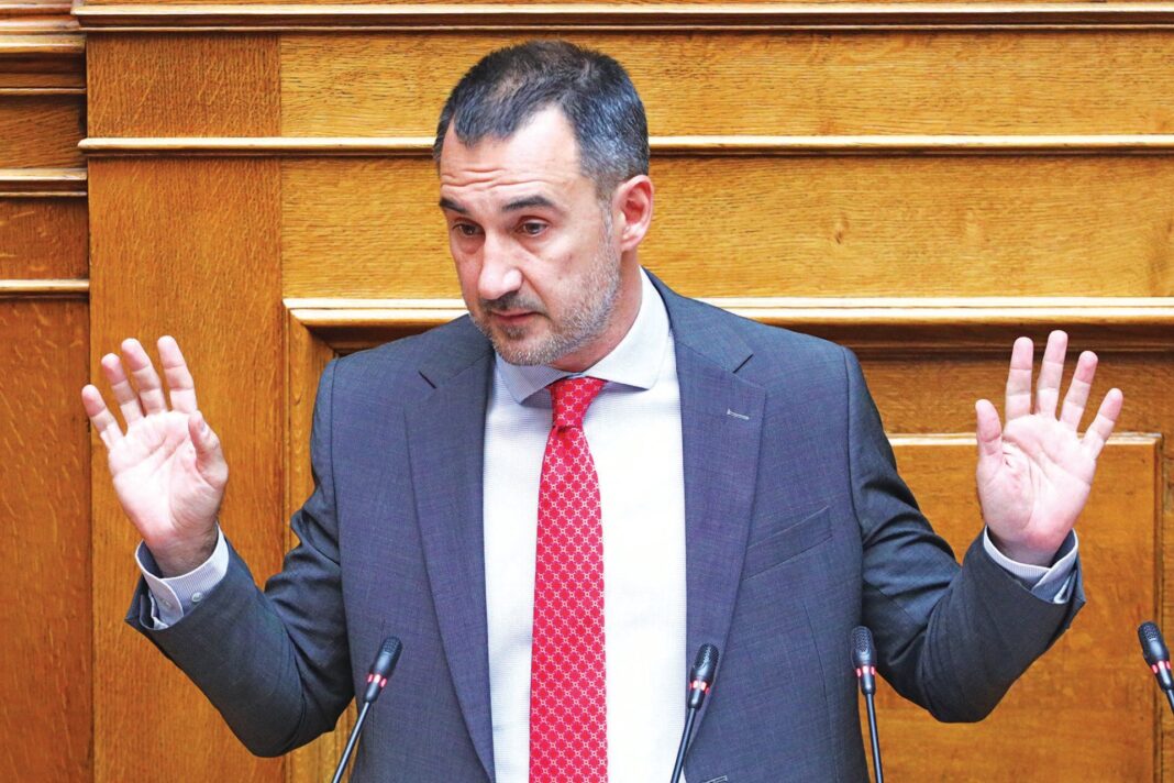 «Η Νέα Αριστερά: Γέλια και Δάκρυα σε Μια Συναρπαστική Πορεία»